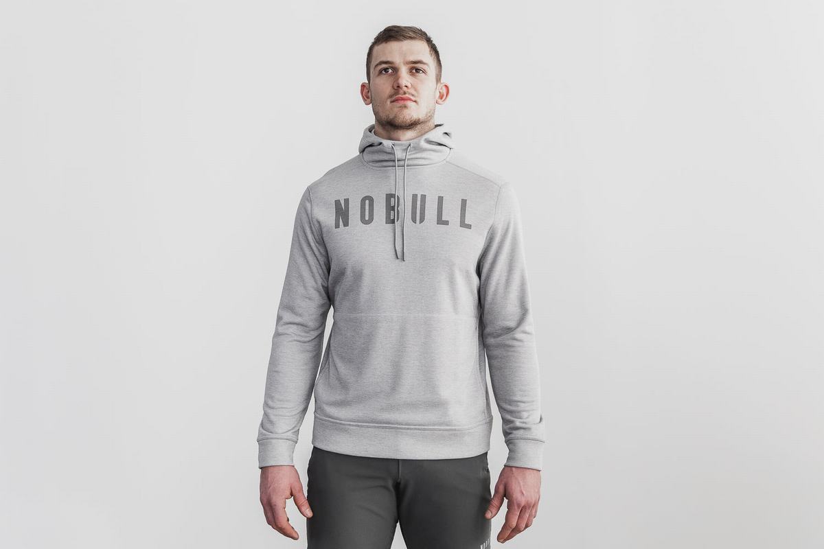 Nobull Men\'s Hoodie Blue | Australia (TD8917)